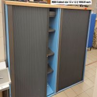 CA12 -  RD Cabinet size 1.5 x 1.2 @ R1800.00 each